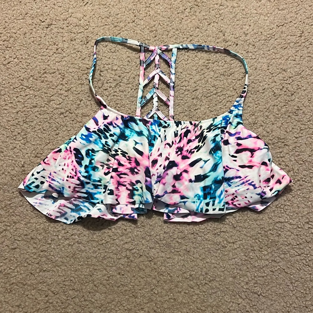 PINK bikini top